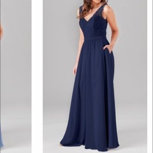 Kennedy Blue “Wren” bridesmaid dress